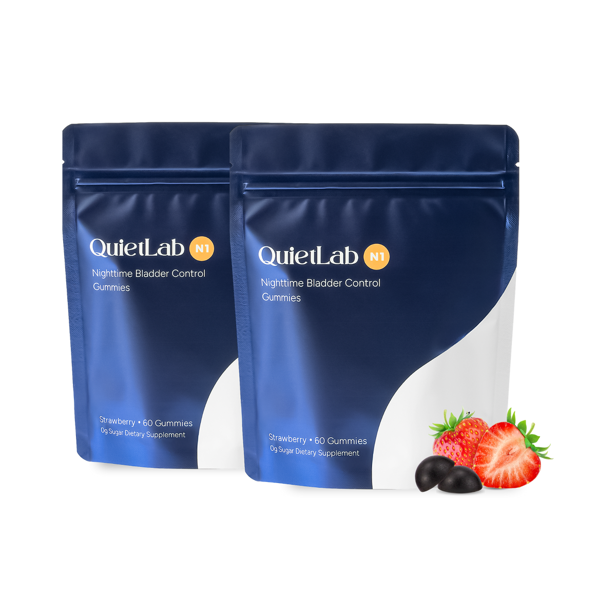 QuietLab N1® Nighttime Bladder Control Gummies