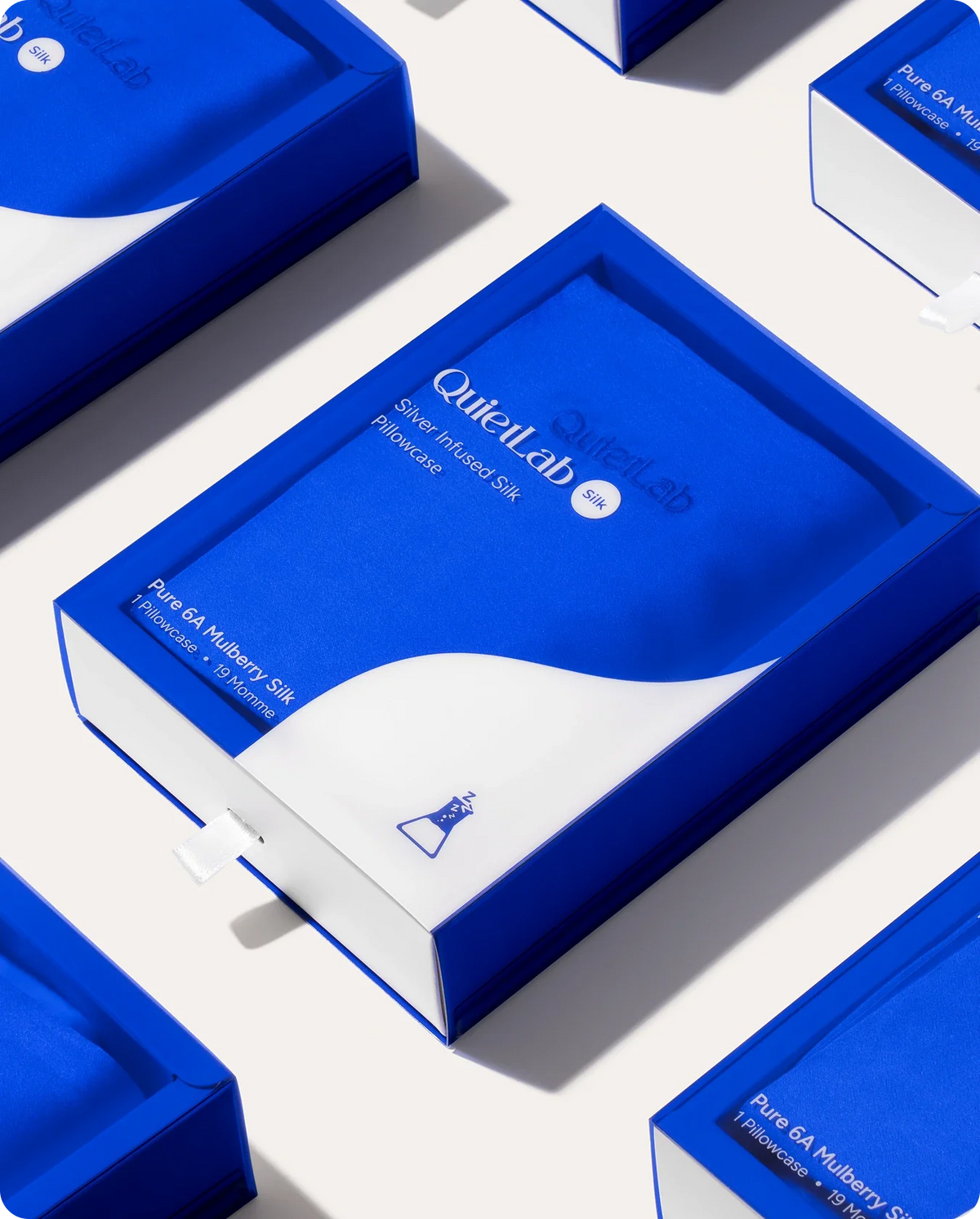 QuietLab® Silk Pillowcase