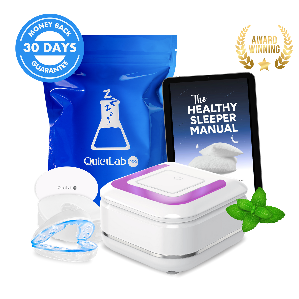 QuietLab® Automatic Ultrasonic UV Cleaner