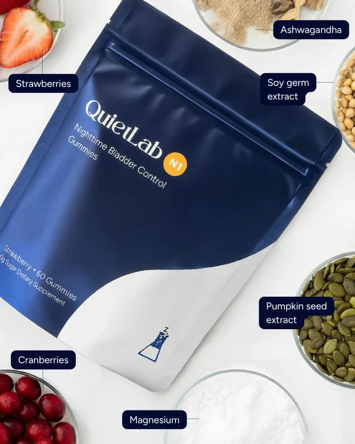 QuietLab N1® Nighttime Bladder Control Gummies