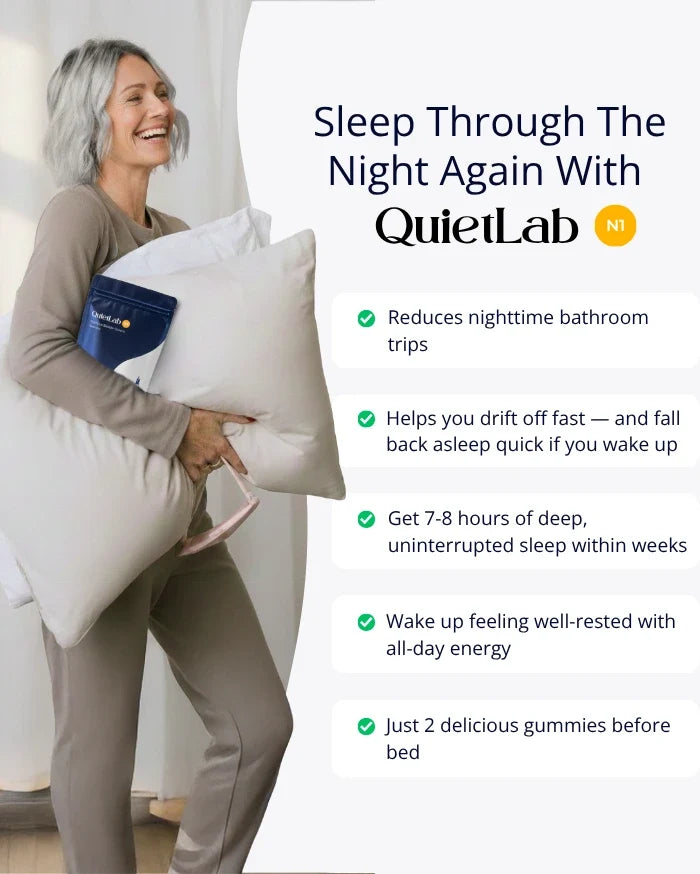QuietLab N1® Nighttime Bladder Control Gummies